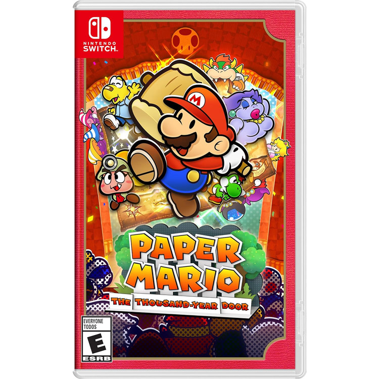 خرید بازی PAPER MARIO (THE THOUSAND-YEAR DOOR) برای نینتندو سوییچ