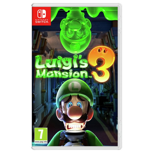 خرید بازی Luigi&#39;s Mansion 3 برای نینتندو سوییچ