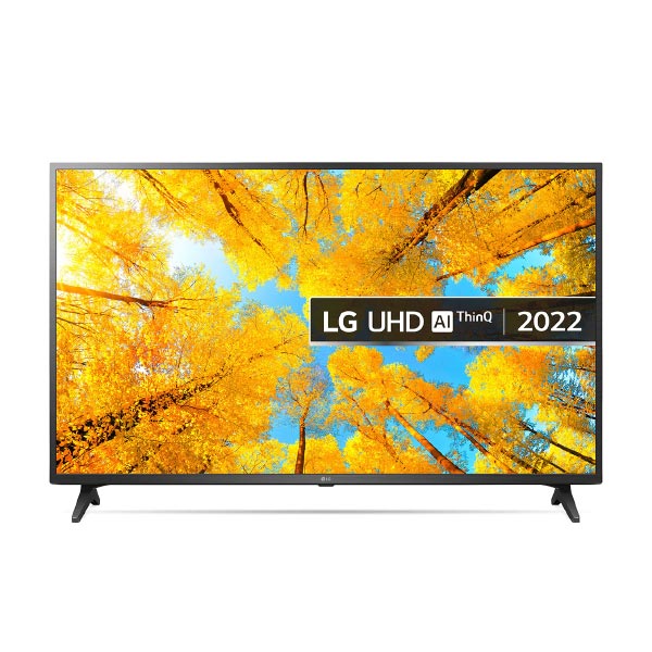 خرید تلویزیون 4K ال جی مدل UQ75