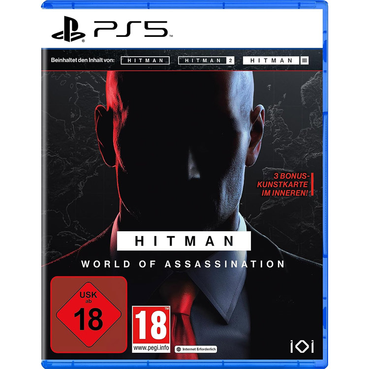 خرید بازی Hitman World Of Assassination برای PS5