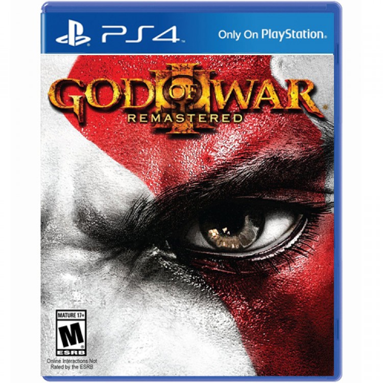 خرید بازی God of War 3 Remastered برای PS4