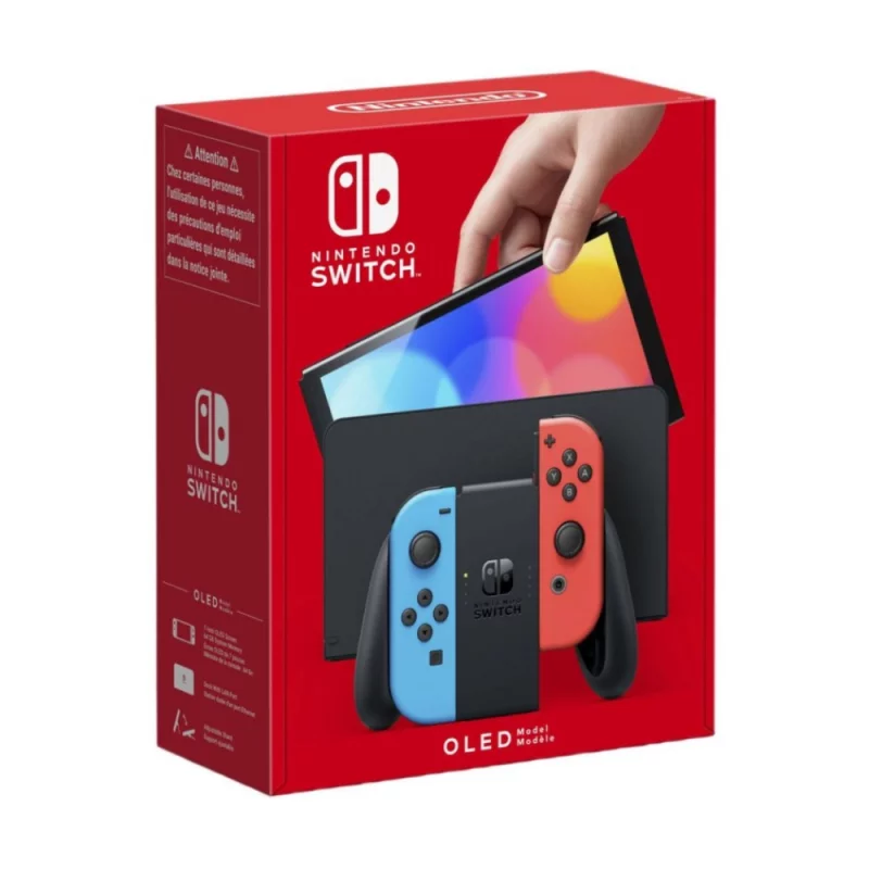 خرید نینتندو سوییچ مدل OLED - جوی کان قرمز/آبی