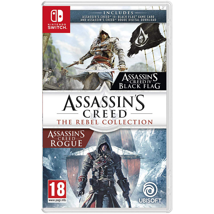 خرید بازی Assassin’s Creed: The Rebel Collection  برای نینتندو سوییچ