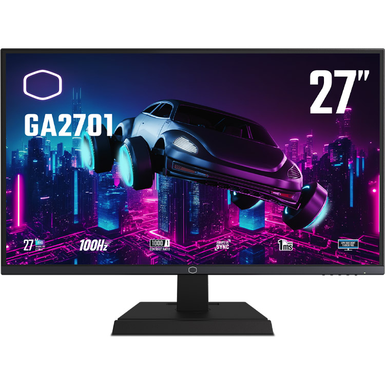 خرید مانیتور Cooler Master GA271 - کیفیت WQHD - سایز ۲7 اینچ