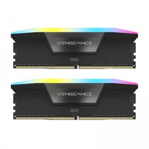 خرید رم دسکتاپ DDR5 دو کاناله 5600 مگاهرتز CL40 کورسیر مدل VENGEANCE RGB ظرفیت 32 گیگابایت