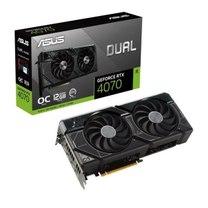 خرید کارت گرافیک ایسوس مدل Dual GeForce RTX™ 4070 OC Edition 12GB GDDR6X