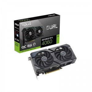 خرید کارت گرافیک ایسوس مدل Dual GeForce RTX™ 4060 OC Edition 8GB GDDR6