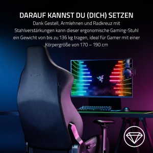 خرید صندلی گیمینگ Razer Iskur