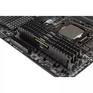 خرید رم دسکتاپ DDR4 دو کاناله 3200 مگاهرتز CL16 کورسیر مدل VENGEANCE LPXظرفیت 32 گیگابایت