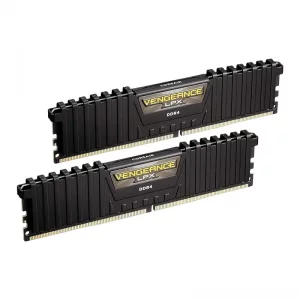خرید رم دسکتاپ ddr4 دو کاناله 3600 مگاهرتز cl18 کورسیر مدل Vengeance ظرفیت 16 گیگابایت