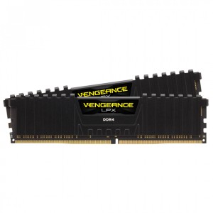 خرید رم دسکتاپ ddr4 دو کاناله 3600 مگاهرتز cl18 کورسیر مدل Vengeance ظرفیت 16 گیگابایت