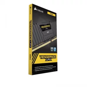 خرید رم دسکتاپ DDR4 تک کاناله 3200 مگاهرتز CL16 کورسیر مدل VENGEANCE LPX ظرفیت 16 گیگابایت