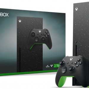 خرید کنسول Xbox Series X – 2TB Galaxy Black Special Edition