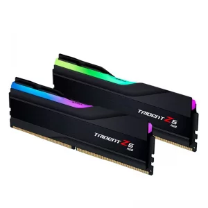خرید رم دسکتاپ DDR5 دوکاناله 6600 مگاهرتز CL34 جی اسکیل مدل TRIDENT Z RGB D5 ظرفیت 32 گیگابایت