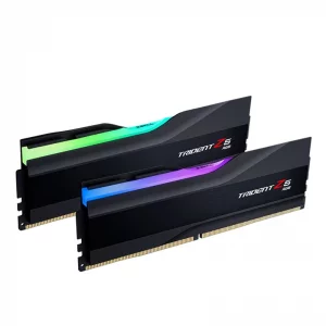 خرید رم دسکتاپ DDR5 دوکاناله 6600 مگاهرتز CL34 جی اسکیل مدل TRIDENT Z RGB D5 ظرفیت 32 گیگابایت