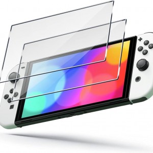 خرید محافظ صفحه screen  برای نینتندو سوییچ  اولد - پک دو تایی