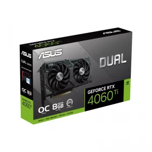 خرید کارت گرافیک ایسوس مدل Dual GeForce RTX 4060 Ti OC Edition 8GB GDDR6