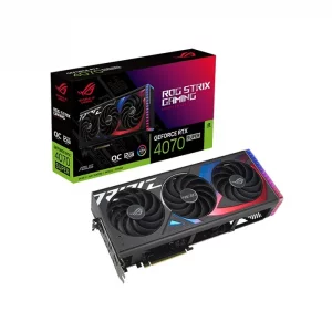 خرید کارت گرافیک ایسوس مدل ROG Strix GeForce RTX 4070 SUPER 12GB