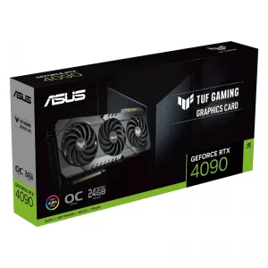 خرید کارت گرافیک ایسوس مدل TUF Gaming GeForce RTX 4090 24GB GDDR6X OG OC Edition