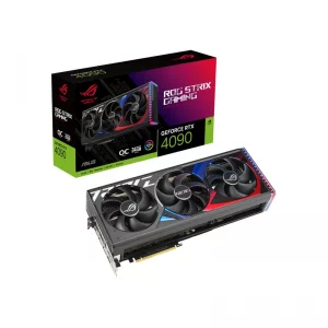 خرید کارت گرافیک ایسوس مدل ROG Strix GeForce RTX 4090 OC Edition 24GB