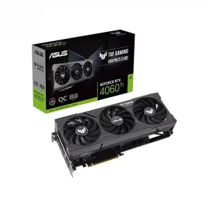 خرید کارت گرافیک ایسوس مدل TUF Gaming GeForce RTX 4060 TI OC Edition 8GB