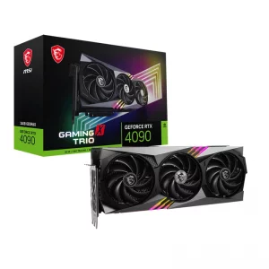 خرید کارت گرافیک ام اس آی مدل GeForce RTX 4090 GAMING X TRIO 24G