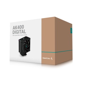 خرید خنک کننده بادی دیپ کول مدلDeepCool AK400 Digital - Black