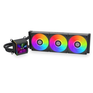 خرید خنک کننده پردازنده لیان لی مدل Lian Li Galahad II LCD 360 - Black