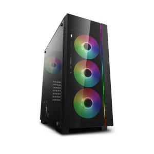 خرید کیس کامپیوتر دیپ کول مدل DeepCool MATREXX 55 V3 ADD-RGB 4F - Black