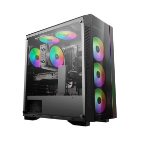 خرید کیس کامپیوتر دیپ کول مدل DeepCool MATREXX 55 V3 ADD-RGB 4F - Black