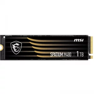 خرید حافظه اس اس دی ام اس آی مدل  MSI Spatium M480 PCIe 4.0 NVMe 1TB