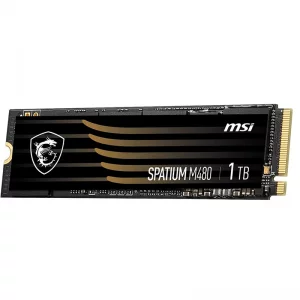 خرید حافظه اس اس دی ام اس آی مدل  MSI Spatium M480 PCIe 4.0 NVMe 1TB