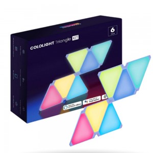 خرید پنل نورپردازی هوشمند Cololight Triangle - شامل ۶ قطعه ماژول