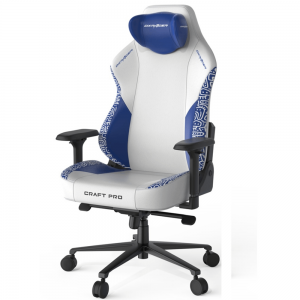 خرید صندلی گیمینگ DXRacer Craft Pro Gaming Chair Stripes3 – Blue/White