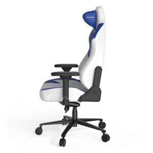 خرید صندلی گیمینگ DXRacer Craft Pro Classic Gaming Chair – White/Blue