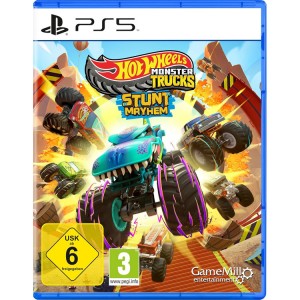 خرید بازی Hot Wheels Monster Trucks: Stunt Mayhem برای PS5