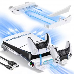 خرید استند نگه دارنده افقی و چند کاره برای PS5 PRO و PS5 SLIM