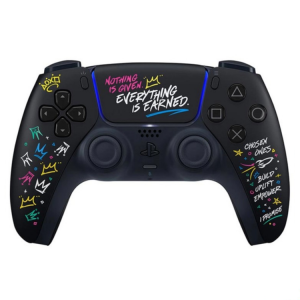 خرید کنترلر PS5 اورجینال با طراحی کاستوم دستی – طرح  لبران جیمز (LeBron James)