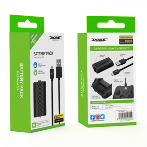 خرید باتری قابل شارژ Dobe به همراه کابل شارژ برای کنترلر جدید ایکس باکس