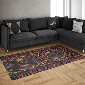 خرید فرش گیمینگ طرح Black Panther Rug