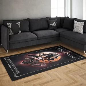 خرید فرش گیمینگ طرح BLOODBORNE Rug