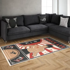 خرید فرش گیمینگ طرح Bruce Lee Rug