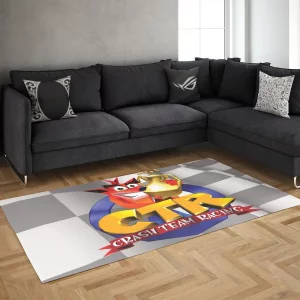 خرید فرش گیمینگ طرح Crash CTR Rug
