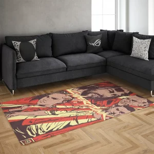 خرید فرش گیمینگ طرح CYBERPUNK 101 Rug