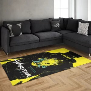 خرید فرش گیمینگ طرح CYBERPUNK 104 Rug