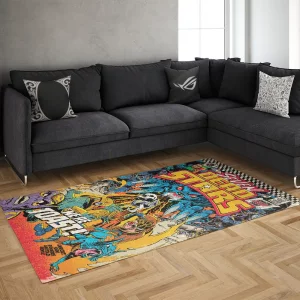 خرید فرش گیمینگ طرح Dead Stars Rug