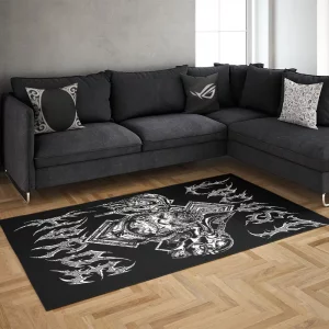 خرید فرش گیمینگ طرح Gears Of War 404 Rug