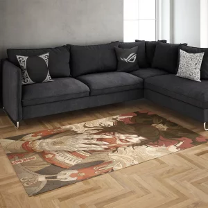 خرید فرش گیمینگ طرح Ghost Of Tsushima 901 Rug