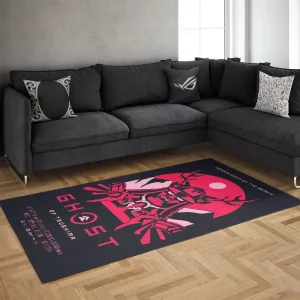 خرید فرش گیمینگ طرح Ghost Of Tsushima 904 Rug