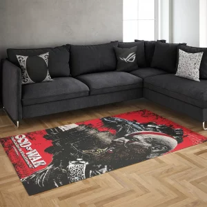 خرید فرش گیمینگ طرح GOD OF WAR 810 Rug